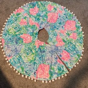 Lilly pulitzer Christmas skirt